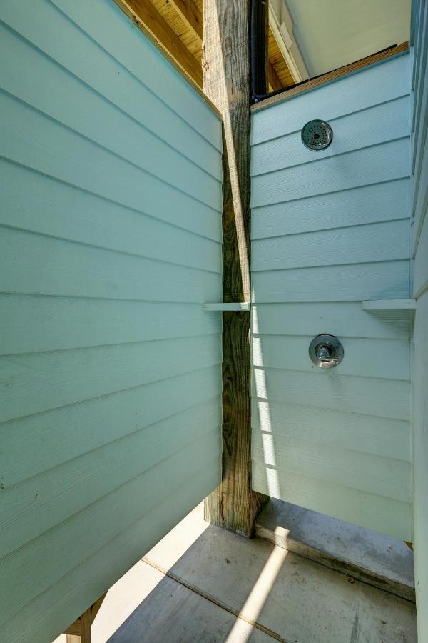 Beachfront - Hot Tub - Bbq - 14 Guests Bolivar Peninsula Exterior foto